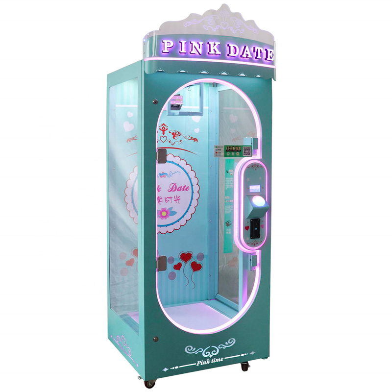 PlayFun banknote operated coin game machine amusement  park cut prize gift machine Shopping Mall automatic prizes scisso