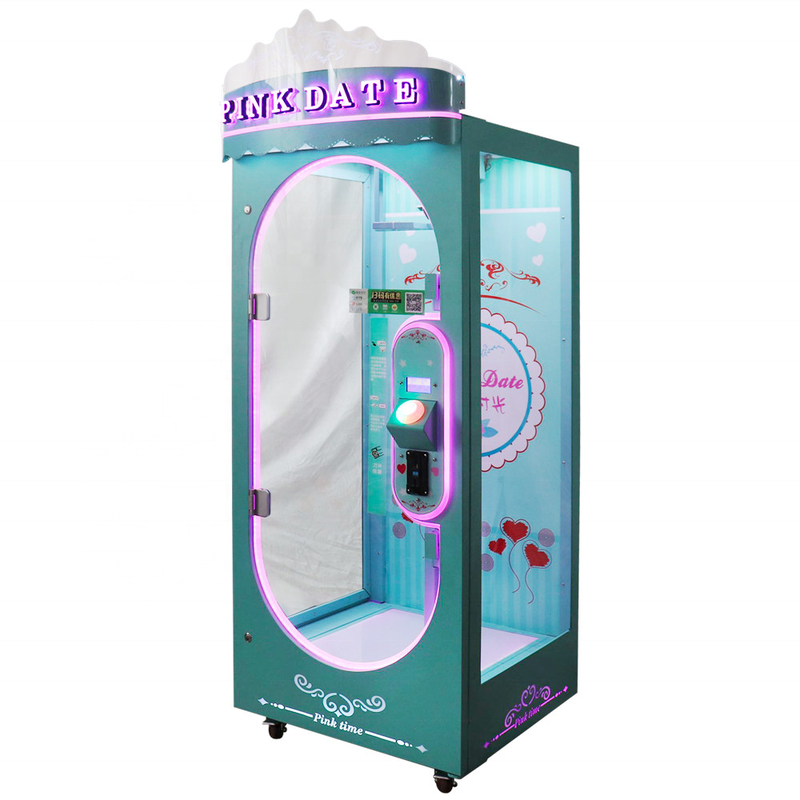 PlayFun banknote operated coin game machine amusement  park cut prize gift machine Shopping Mall automatic prizes scisso