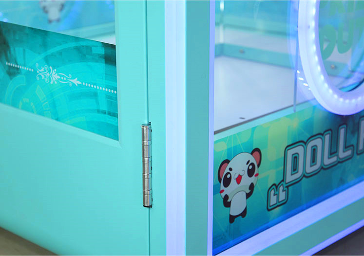 Coin operated indoor amusement park crane Plush toy catch gifts arcade Doll claw machine