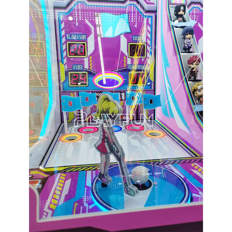 Playfun Kids Coin Operated Gaming Prize Vending Golf Sports Redemption tickets game machine