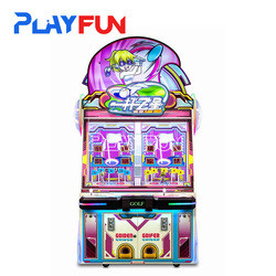 Playfun Kids Coin Operated Gaming Prize Vending Golf Sports Redemption tickets game machine