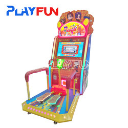 Coin Operated arcade hall Sports Video Game Super Scooter Redemption Tickets game machine