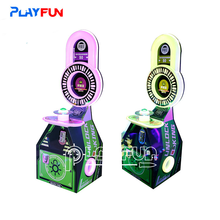 Best selling fast play arcade machine coin operated unlock kids ticket vending redemption games lottery machine