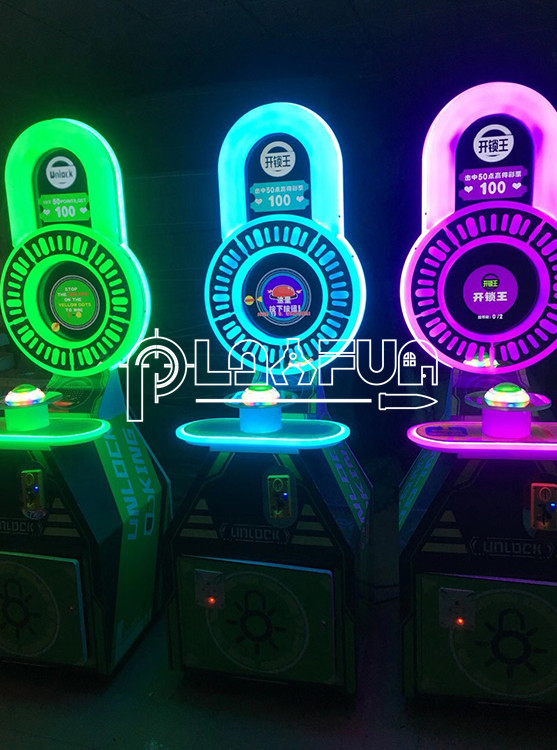 Best selling fast play arcade machine coin operated unlock kids ticket vending redemption games lottery machine