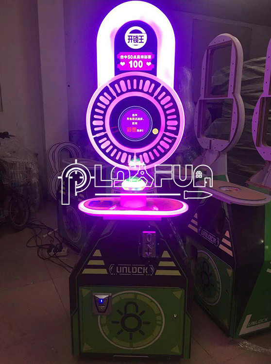 Best selling fast play arcade machine coin operated unlock kids ticket vending redemption games lottery machine