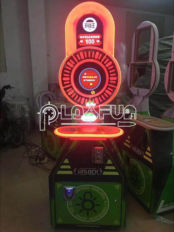 Best selling fast play arcade machine coin operated unlock kids ticket vending redemption games lottery machine