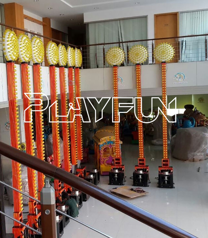 Playfun HIGH STRICK Hot Selling Lottery Machine   simulator redemption lottery game machine   carnival arcade machines