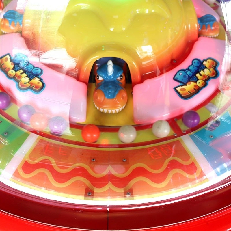 4 players dino mouth redemption game ticket redemption game hot redemption machine with good return