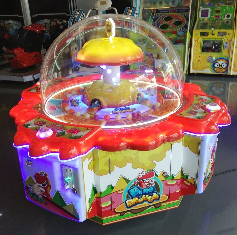 4 players dino mouth redemption game ticket redemption game hot redemption machine with good return