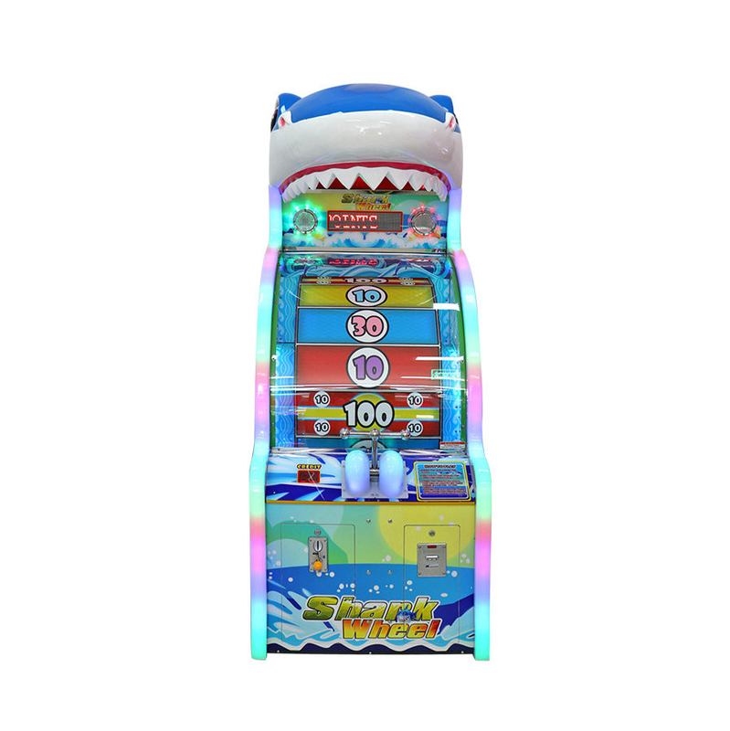 Hot shark redemption machine arcade redemption game coin operated game for game center