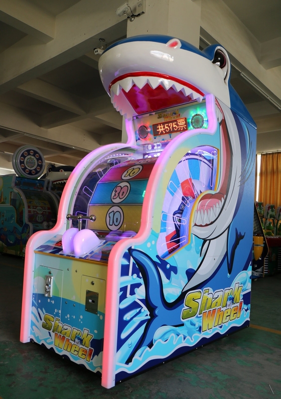 Hot shark redemption machine arcade redemption game coin operated game for game center
