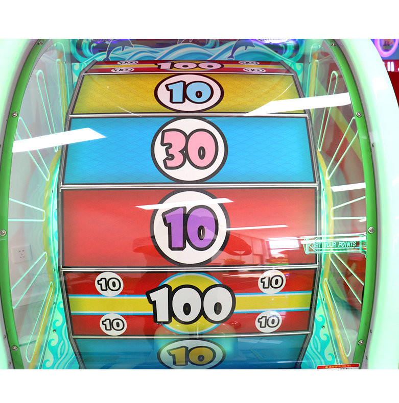 Hot shark redemption machine arcade redemption game coin operated game for game center