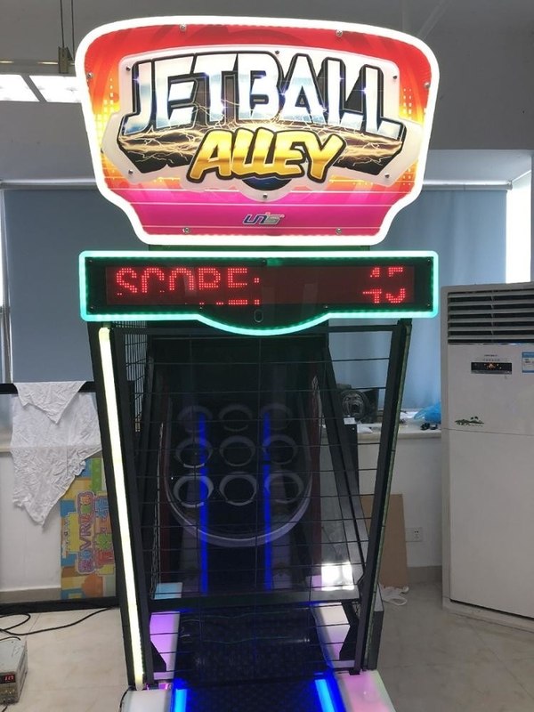 Jetball alley ticket redemption kit lottery amusement  video arcade  FEC game room indoor  skill Ske ball  bowling game