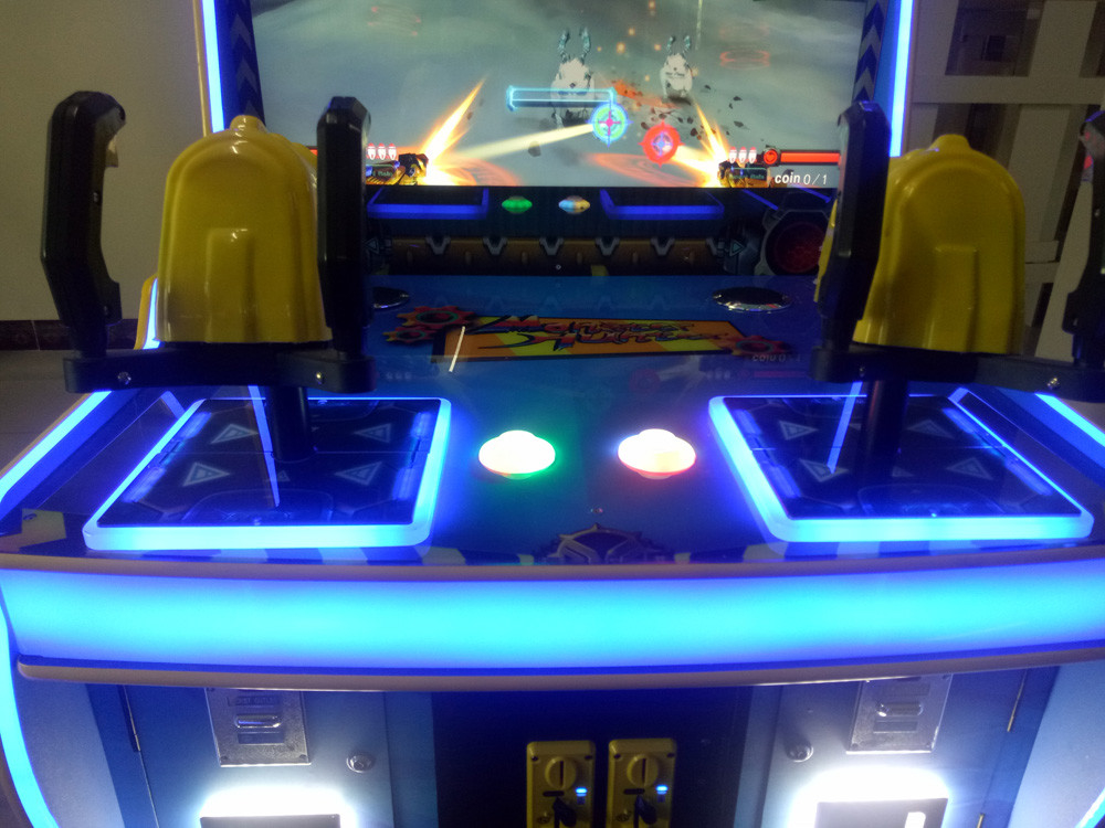 PlayFun resort hotel Monster hunter  coin banknote bill token operated fast-paced  arcade video carnival shooting games