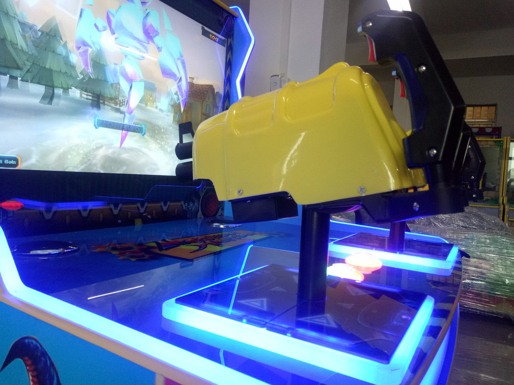 PlayFun resort hotel Monster hunter  coin banknote bill token operated fast-paced  arcade video carnival shooting games