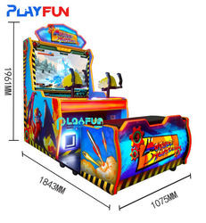 PlayFun resort hotel Monster hunter  coin banknote bill token operated fast-paced  arcade video carnival shooting games