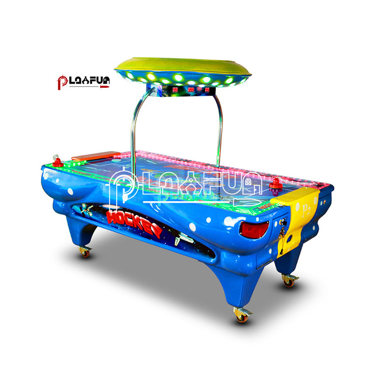 Klassische Sport-Tischspiele Münzbetrieb Tischfußball Lufthockey Lotterie Umtausch-Spielmaschine