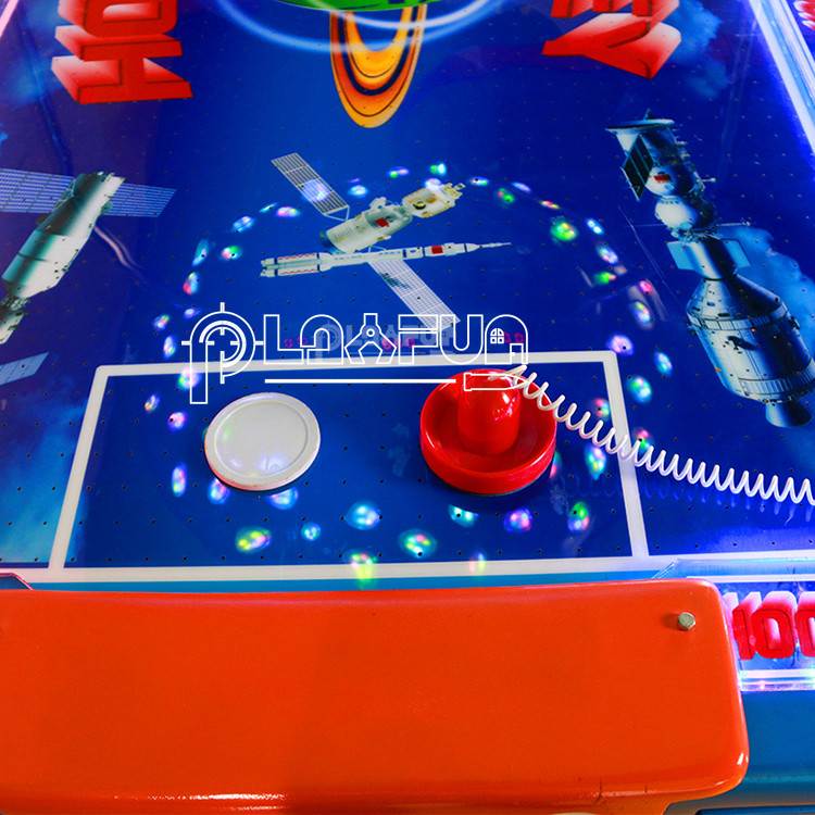 Klassische Sport-Tischspiele Münzbetrieb Tischfußball Lufthockey Lotterie Umtausch-Spielmaschine