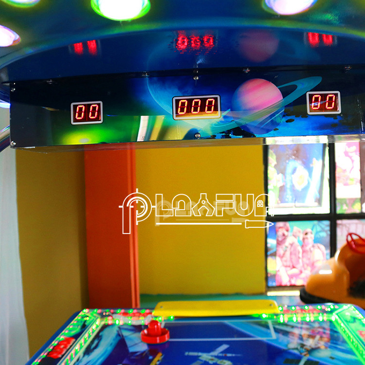 Klassische Sport-Tischspiele Münzbetrieb Tischfußball Lufthockey Lotterie Umtausch-Spielmaschine