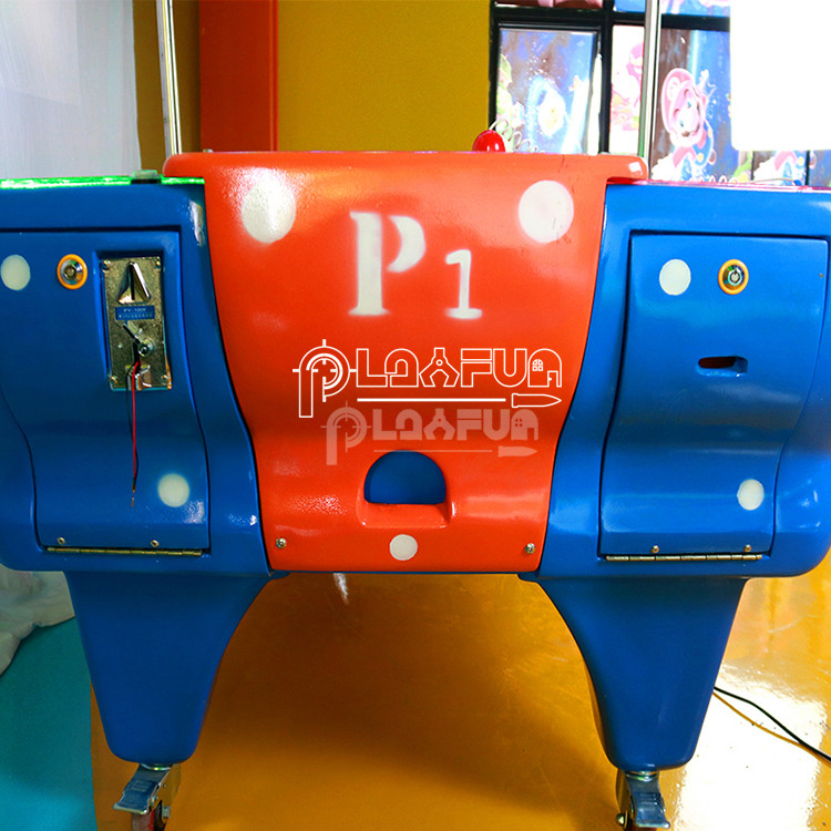 Klassische Sport-Tischspiele Münzbetrieb Tischfußball Lufthockey Lotterie Umtausch-Spielmaschine