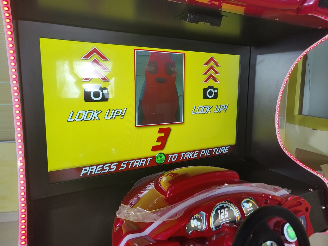 PlayFun Super Racing Car Luxury Cruising Blast Simulator Racing Car Coin Operated Cruis'n Blast Arcade Game Machine