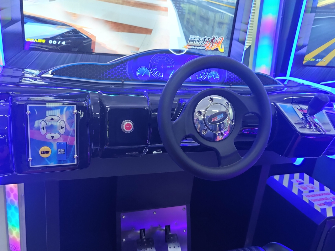 full motion Furious Speed simulation arcade car racing game machine driving cars simulator