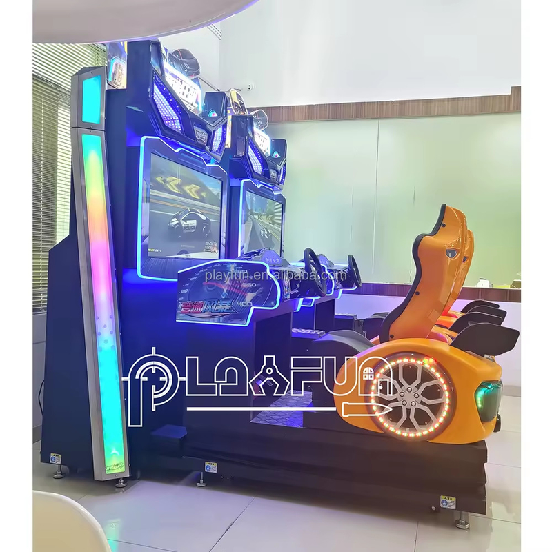 full motion Furious Speed simulation arcade car racing game machine driving cars simulator