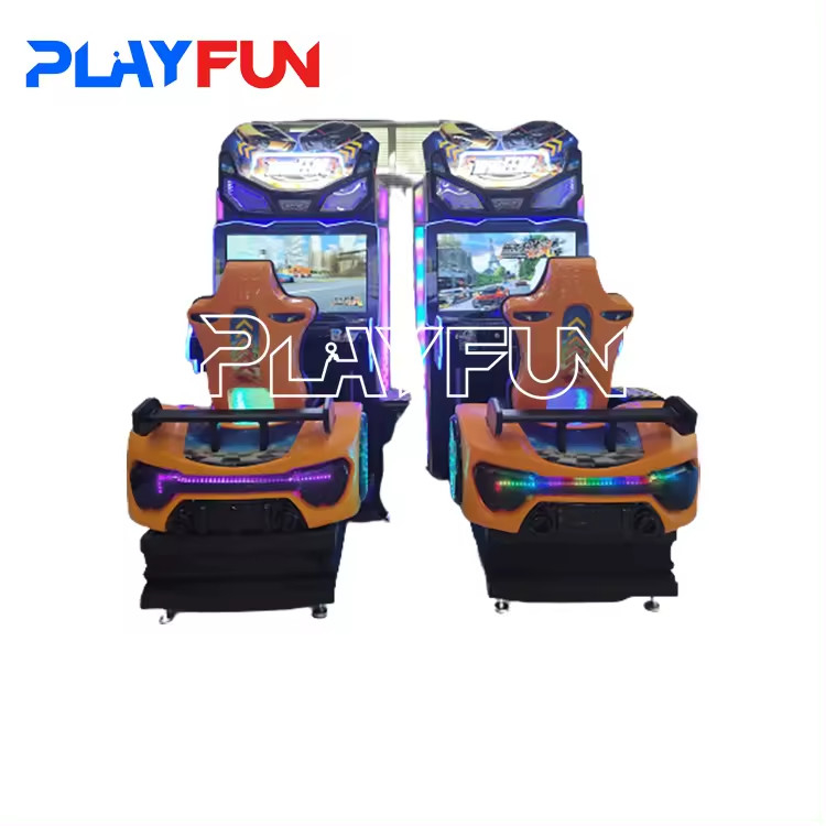 full motion Furious Speed simulation arcade car racing game machine driving cars simulator