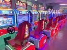 Unterhaltungs-Münzbetrieb Arcade-Spielmaschine Fahrsimulator Maschine Maschine Autosport-Spiel
