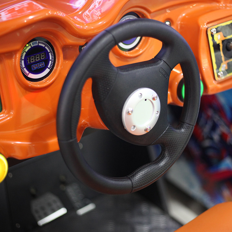 PlayFun Arcade Fast Furious Rennwagen Münze Betriebenes Spielgerät Fahrsimulator Maschine