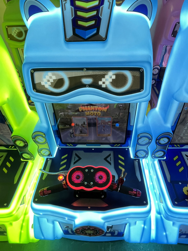 Coin Operated Arcade Machines Lovely Kids Car Race Game 19'' LCD Arcade Game Machine
