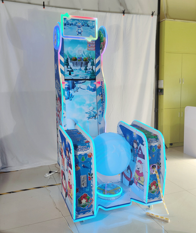 Playfun Arcade Münzbetriebenes Spiel Schatzsuche Crack Cube Erlösung Lotterie Tickets Spiele Maschine