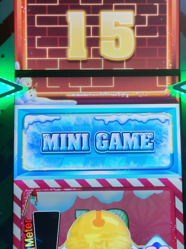 Playfun Arcade Münzbetriebenes Spiel Schatzsuche Crack Cube Erlösung Lotterie Tickets Spiele Maschine