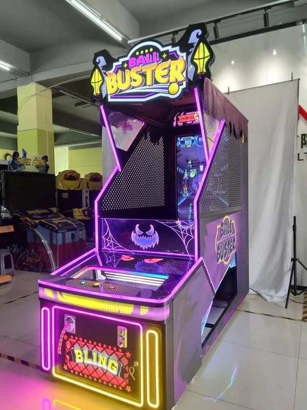 Playfun arcade games coin operated redemption game throw ball video skill ball buster game machine