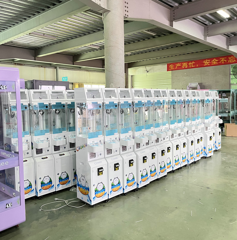 mini claw machine toys world claw crane machine toy claw machine with top box