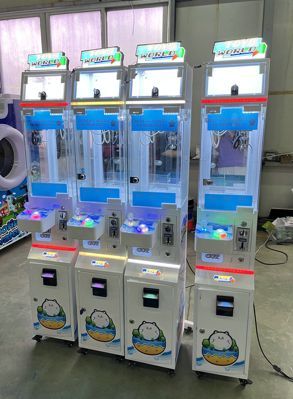mini claw machine toys world claw crane machine toy claw machine with top box