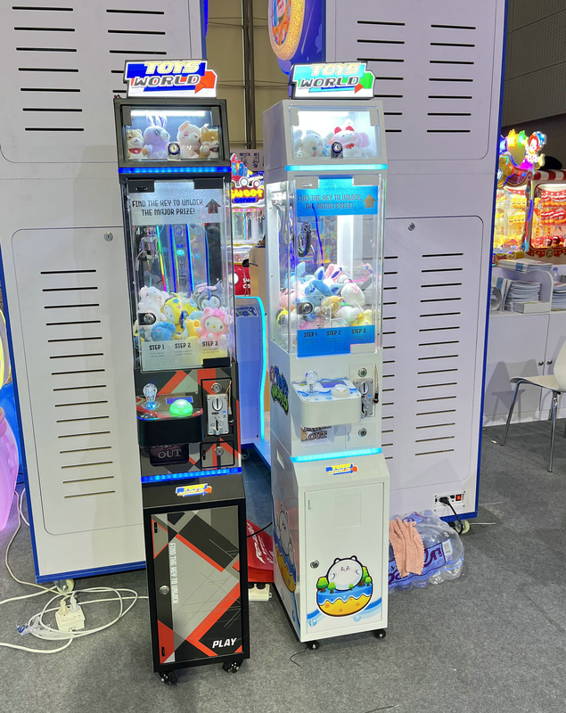 mini claw machine toys world claw crane machine toy claw machine with top box