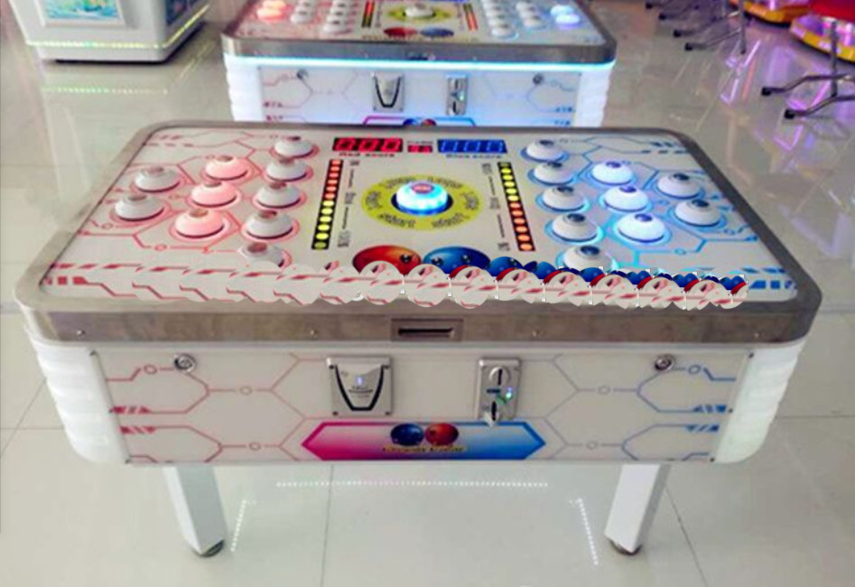 2 Players Indoor Sports Beat Bean Coin Operated Arcade Kids Children Ticket Lottery Redemption Game Machine