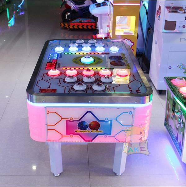 2 Players Indoor Sports Beat Bean Coin Operated Arcade Kids Children Ticket Lottery Redemption Game Machine