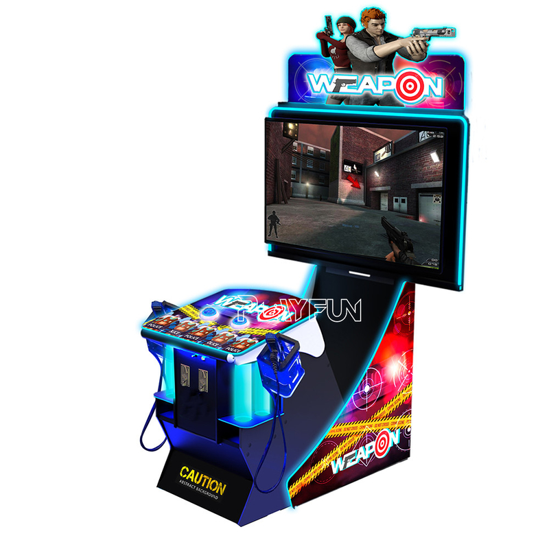 Playfun Weapon Laser Gun Shooting Arcade Simulator Videos Game Machine For Theme Parks