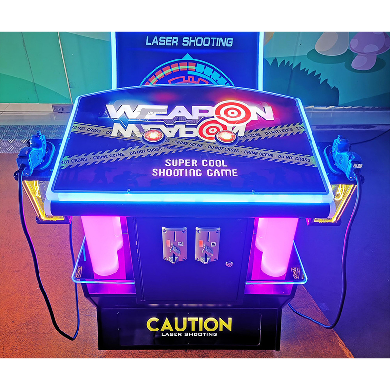 Playfun Weapon Laser Gun Shooting Arcade Simulator Videos Game Machine For Theme Parks