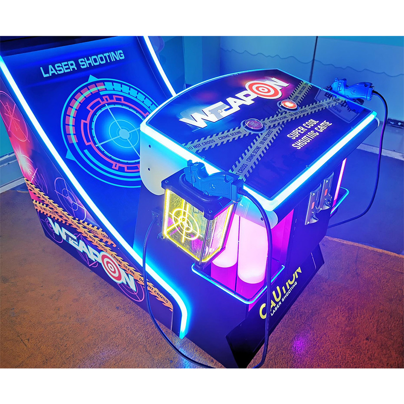 Playfun Weapon Laser Gun Shooting Arcade Simulator Videos Game Machine For Theme Parks
