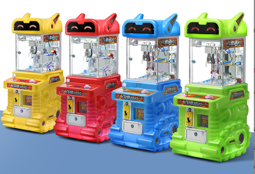 Wholesale Claw Machine Arcade Commercial Coin Operated Small Toy Claw Machine For Kids