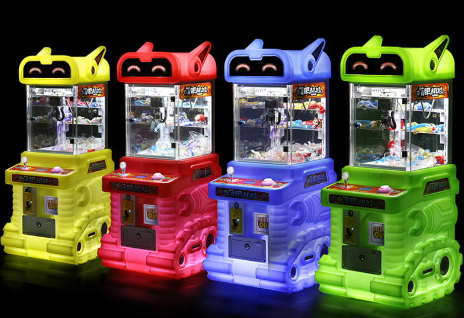 Wholesale Claw Machine Arcade Commercial Coin Operated Small Toy Claw Machine For Kids