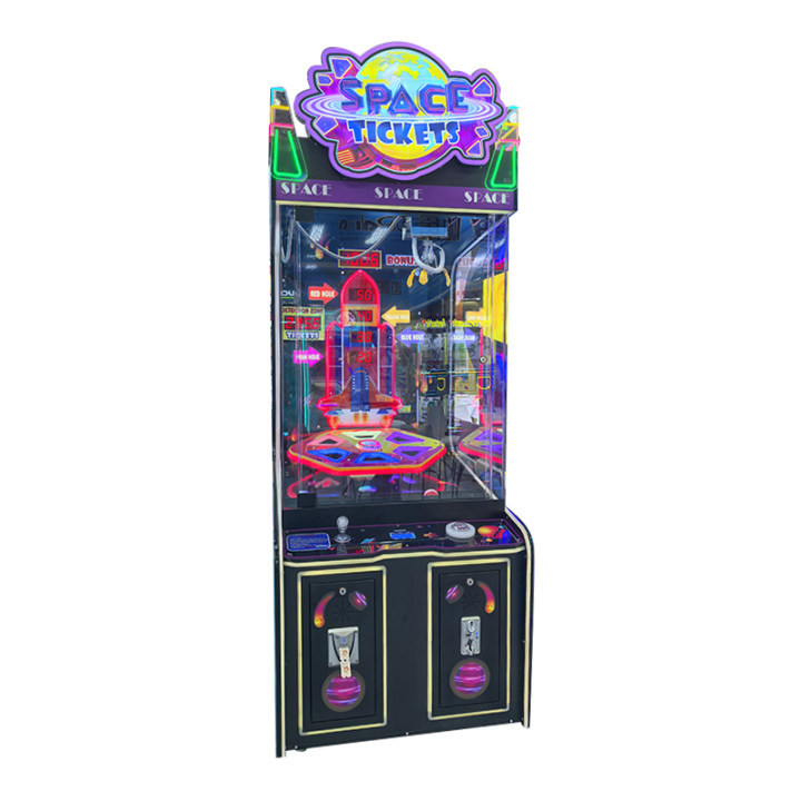 Professional Production Coin-Operated Indoor Space Tickets Catch Ball Redemtion Arcade Games For Shopping Mall