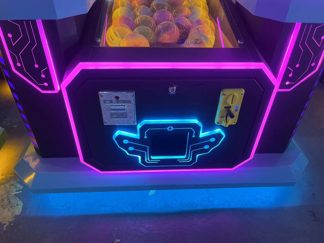 Kids Pusher Arcade Coin Operated Gun Shoot Game Machine For Indoor Amusement
