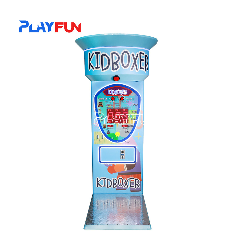 New Design Amusement Park Punching Coin-operated Interactive Sports Children's Boxing Game Machine