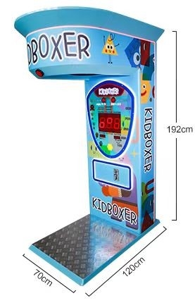 New Design Amusement Park Punching Coin-operated Interactive Sports Children's Boxing Game Machine