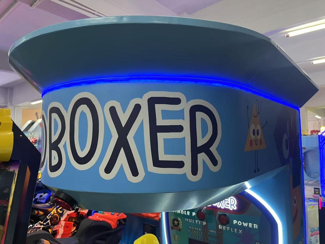 New Design Amusement Park Punching Coin-operated Interactive Sports Children's Boxing Game Machine