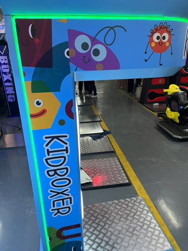New Design Amusement Park Punching Coin-operated Interactive Sports Children's Boxing Game Machine